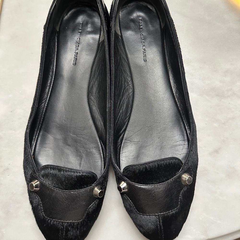 Balenciaga ballet flats